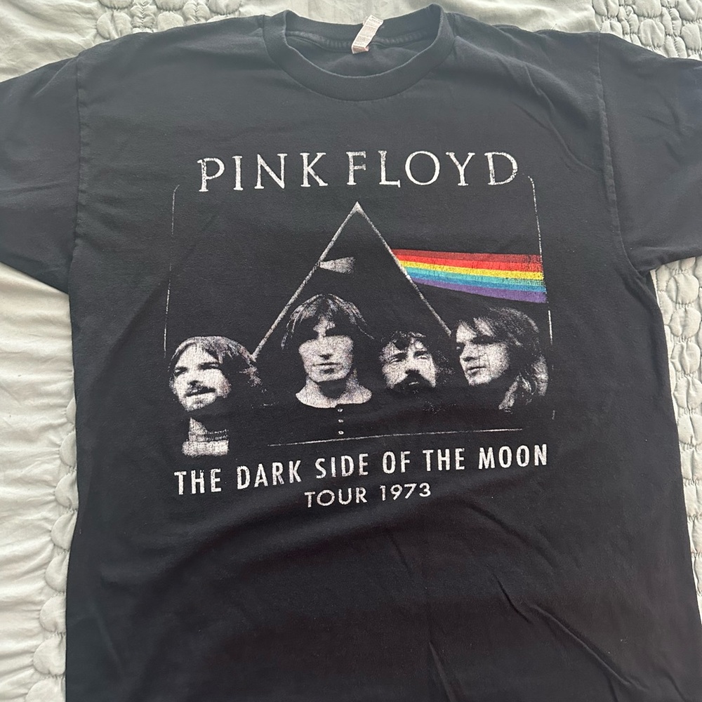 Pink Floyd Dark Side of the Moon Tour 1973 T-Shirt